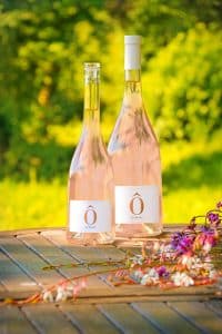 Sticla de vin Ô de Rosé Maison Lorgeril, cupaj de Grenache, Syrah și Viognier