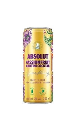 Absolut Cocktail Passionfruit Martini 0.25L Absolut Cocktail Passionfruit Martini 0.25L