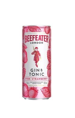 Beefeater Gin & Tonic Pink 0.25L Beefeater Gin & Tonic Pink 0.25L