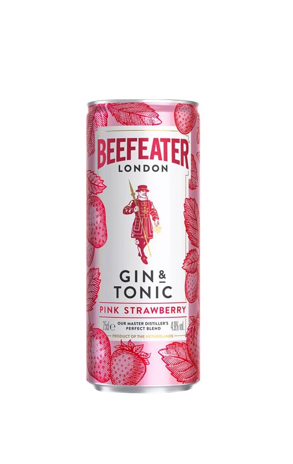Beefeater Gin & Tonic Pink 0.25L