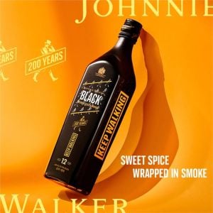 Johnnie Walker Black Label Icons, ediție limitată pentru 200 de ani de brand