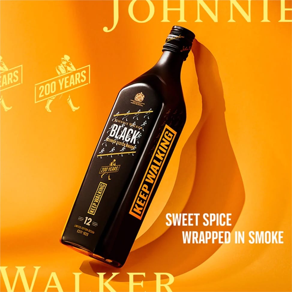 Johnnie Walker Icons 200 years