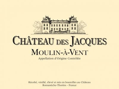 Chateau des Jacques Moulin a Vent