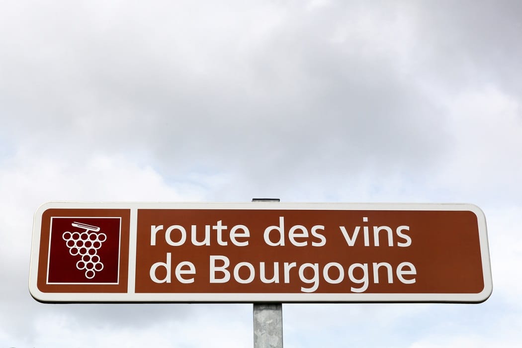 Route de vins de Bourgogne