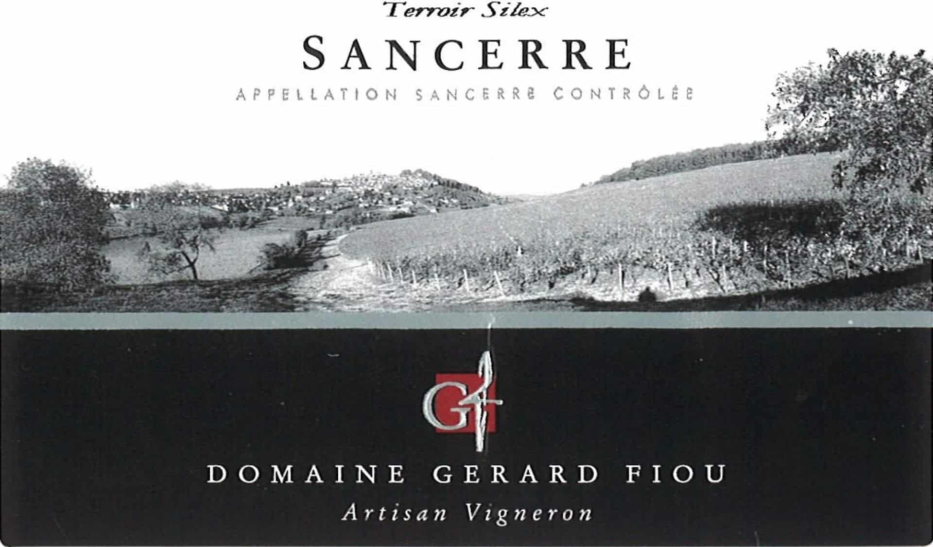 Podgoriile Domaine Gérard Fiou din Saint-Satur, Sancerre