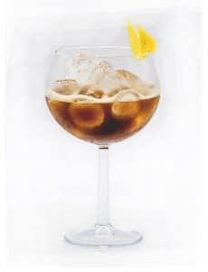 Cocktailul Evening at the Castle, cu vinars Jidvei VSOP și lichior de cafea