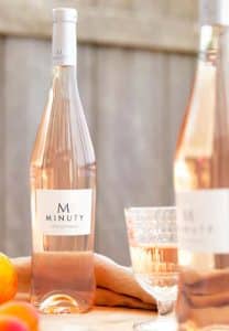Château Minuty M Rosé, vin rosé din Côtes de Provence