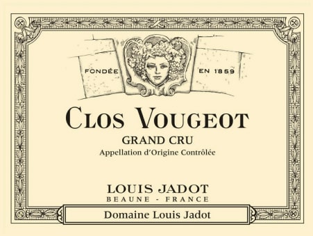 CLOS VOUGEOT eticheta