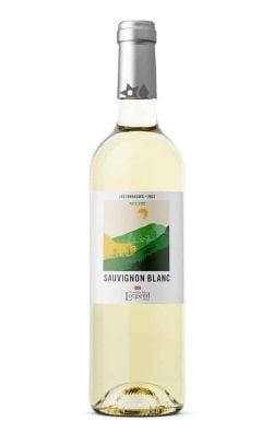 Maison Lorgeril Les Terrasses Sauvignon Blanc Sec 0.75L Sticlă de vin alb Les Terrasses Sauvignon Blanc de la Maison Lorgeril, vin frantuzesc din Languedoc, vin Sauvignon Blanc sec, aromat