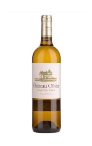 Château Olivier Blanc 2021, vin alb sec din Pessac-Léognan, Sauvignon Blanc și Sémillon