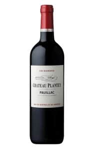 Château Plantey, vin roșu Pauillac Cru Bourgeois din Bordeaux