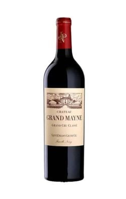 Château Grand Mayne 2016 0.75L – Vin Roșu Bordeaux, Saint-Émilion Grand Cru Château Grand Mayne 2016 0.75L – vin roșu Bordeaux Saint-Émilion, Vin roșu sec Grand Mayne 2016 – Saint-Émilion Grand Cru, Sticlă 0.75L Château Grand Mayne 2016 – Merlot & Cabernet Franc