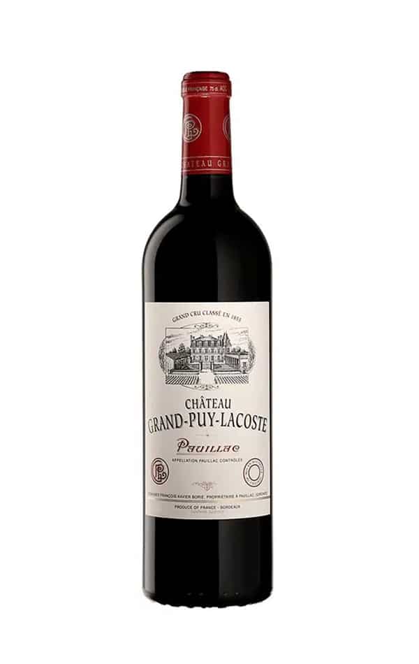 Château Grand-Puy-Lacoste 2019, vin roșu Pauillac Grand Cru Classé