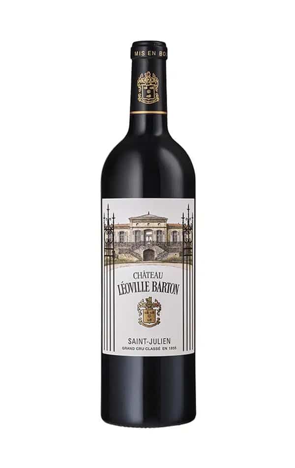 Sticlă Château Léoville Barton 2019, vin roșu Grand Cru Classé din Saint-Julien