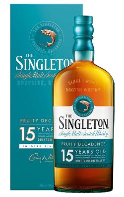 The Singleton of Dufftown 15 YO – Single Malt Scotch (Speyside) The Singleton of Dufftown 15 YO – Single Malt Scotch Whisky, Speyside, Single Malt Scotch The Singleton 15 YO (Dufftown) – Speyside, The Singleton 15 Years Old – whisky single malt din Speyside