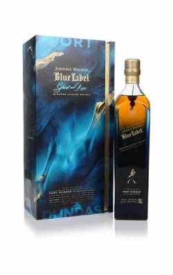 Johnnie Walker Blue Label Ghost and Rare Port Dundas – Blended Scotch (Scoția) Johnnie Walker Blue Label Ghost and Rare Port Dundas – Blended Scotch Whisky, Johnnie Walker Ghost & Rare Port Dundas – ediție limitată din Scoția, Blue Label Ghost and Rare Port Dundas – whisky blended scoțian