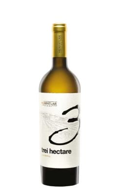 Murfatlar 3 Hectare Chardonnay 0.75L – vin alb sec România, Chardonnay Murfatlar 3 Hectare pentru pește și salate, Vinuri România – Chardonnay 0.75L proaspăt și fructat