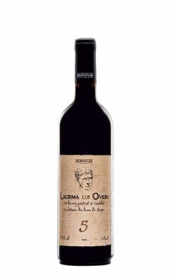 Murfatlar Lacrima lui Ovidiu 5 Ani Roșu 0.75L – Vin Licoros Românesc Murfatlar Lacrima lui Ovidiu 5 Ani Roșu 0.75L – vin de desert românesc, Vinuri România – Murfatlar Lacrima lui Ovidiu roșu dulce, Vin licoros roșu 5 ani Murfatlar pentru desert