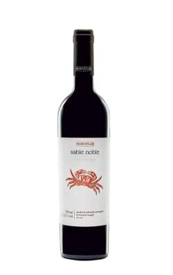 Murfatlar Sable Noble Roșu – Vin Roșu din România (Murfatlar) Murfatlar Sable Noble Roșu – vin românesc, Sable Noble Murfatlar – vin roșu pentru gastronomie, Vinuri România – Murfatlar Sable Noble roșu