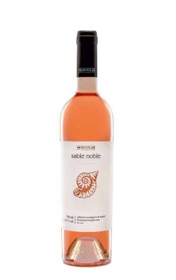 Murfatlar Sable Noble Roze – Vin Roze din România Murfatlar Sable Noble Roze – vin roze românesc proaspăt, Vin roze Murfatlar Sable Noble – România, pentru aperitiv și salate, Vinuri România – Sable Noble roze răcoritor și fructat