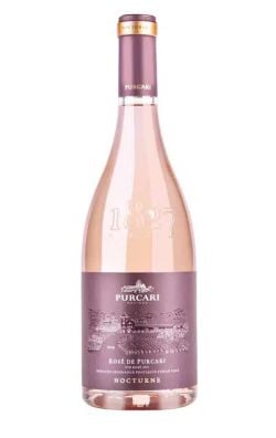 Purcari Nocturne Rosé Sec Magnum 1.5L – Vin Rosé Proaspăt și Aromat Sticlă magnum de vin rose Purcari Nocturne 1.5L, vin rosé sec de Purcari, sticlă de 1.5 litri pentru ocazii speciale