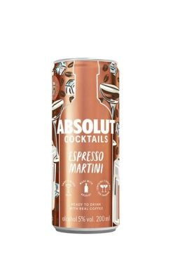 Absolut Cocktail Espresso Martini 0.2L Absolut Cocktail Espresso Martini 0.2L