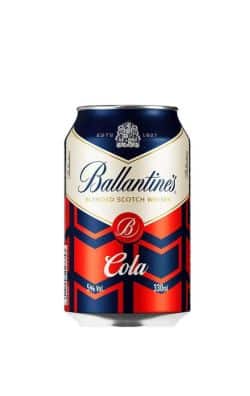 Ballantine’s Whisky Cola 0.33L (Bax 12 Doze) | Premix RTD (Ready to Drink) Bax 12 doze Ballantine's Whisky Cola 0.33L, Pachet premix whisky cola Ballantine's 330ml, Ofertă preț Ballantine's & Cola RTD 0.33L bax 12