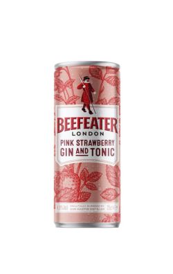 Beefeater Pink Tonic 0.25L (bax 12 buc.) Beefeater Pink Tonic 0.25L (bax 12 buc.)