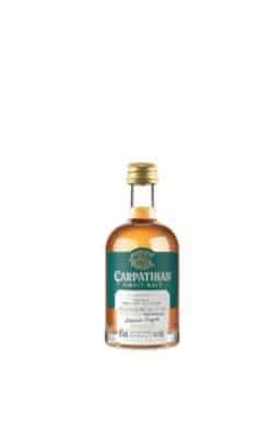 Carpathian Fetească Neagră Fully Matured 0.05L | Whisky Românesc Miniatură (50ml) Sticlă mini Carpathian Single Malt Fetească Neagră 0.05L, Miniatură whisky single malt românesc 50ml, Mostră Carpathian Fully Matured Fetească Neagră 0.05L