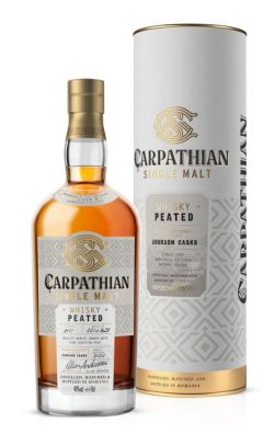 Carpathian Single Malt Peated Cask 46% 0.7L Carpathian Single Malt Peated Cask 46% 0.7L
