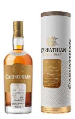 Carpathian Single Malt Whisky Rhum Cask Finish 46% 0.7L Carpathian Single Malt Whisky Rhum Cask Finish 46% 0.7L