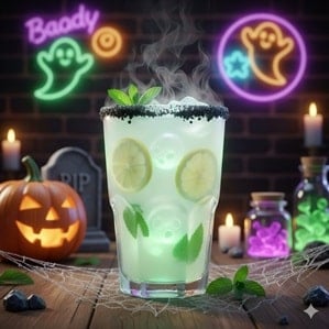Cocktail Limonada Fantomei