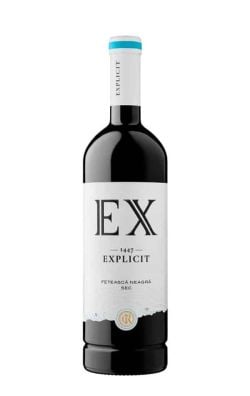 Cramele Recas Explicit Feteasca Neagra 0.75L Cramele Recas Explicit Feteasca Neagra 0.75L