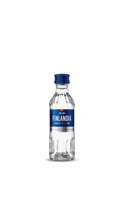 Finlandia Vodka 0.05L | Vodcă Finlandeză Miniatură (50ml) Sticlă mini Finlandia Vodka 0.05L, Vodcă finlandeză premium miniatură 50ml, Ofertă mostră vodcă Finlandia 0.05L