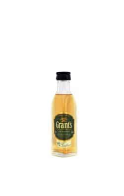 Grant’s Sherry Cask Whisky 0.05L | Miniatură Scotch Whisky (50ml) Sticlă mini Grant's Sherry Cask Whisky 0.05L, Miniatură Scotch Whisky Grant's 50ml, Ofertă mostră whisky Grant's Sherry Cask 0.05L