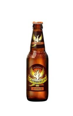 Grimbergen Ambree 0.33L (Bax 24 Sticle) | Bere Belgiană Ambrată (Ale) Bax 24 sticle bere Grimbergen Ambree 0.33L, Pachet bere belgiană ambrată Grimbergen 330ml, Ofertă preț Grimbergen Ambree 0.33L bax 24