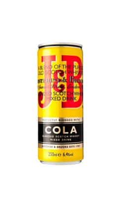 J&B Rare & Cola 0.25L J&B Rare & Cola 0.25L