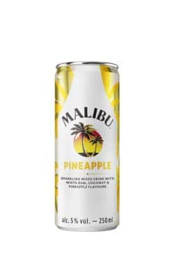 Malibu Pineapple 0.25L Malibu Pineapple 0.25L (bax 12 buc.)