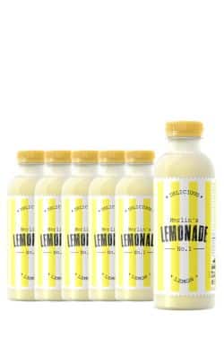 Merlin’s Lemonade No.1 Lemon 0.6 L – limonadă premium cu gust pur de lămâie și profil light Merlin’s Lemonade No.1 Lemon 0.6 L băutură răcoritoare artizanală, limonadă Merlin’s No.1 Lemon 0.6L sticlă PET fundal alb, Merlin’s Lemonade No.1 Lemon 0.6L aromă intensă de lămâie
