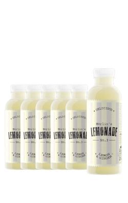 Merlin’s Lemonade No.3 Lemon & Ginger 0.6 L – limonadă artizanală cu lămâie și ghimbir, fără îndulcitori artificiali Merlin’s Lemonade No.3 Lemon & Ginger 0.6 L băutură răcoritoare premium, limonadă Merlin’s No.3 Lemon & Ginger 0.6 L sticlă PET pe fundal alb, Merlin’s Lemonade No.3 Lemon & Ginger 0.6 L lămâie și ghimbir