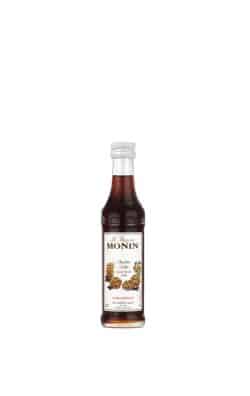 Monin Sirop Chocolate Cookie 0.05L | Mini Sirop Aromat (50ml) Sticlă mini Monin Sirop Chocolate Cookie 0.05L, Sirop Monin 50ml biscuiți cu ciocolată, Ofertă mostră sirop cafea Monin 50ml