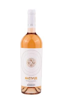 Nativus Busuioacă de Averești Roze Demidulce 0.75L Nativus Busuioacă de Averești Roze Demidulce 0.75L