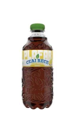 Plafar Ceai Rece Imunitate Lamaie 1L – ceai rece cu lamaie, vitamina C si extract de ceai pentru sustinerea imunitatii Plafar Ceai Rece Imunitate Lamaie 1L băutură răcoritoare, ceai rece Plafar Imunitate Lamaie 1L fundal alb, Plafar Ceai Rece cu lamaie si vitamina C 1L imunitate