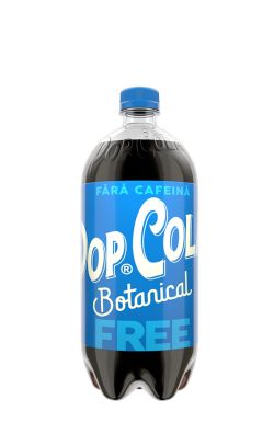 Pop Cola Botanical FREE 1.5L – Cola botanică fără cafeină cu extracte naturale Pop Cola Botanical FREE 1.5L băutură carbogazoasă, Pop Cola Botanical FREE 1.5L sticlă PET, Pop Cola Botanical FREE 1.5L fără cafeină