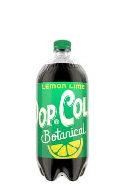 Pop Cola Botanical Lemon Lime 1.5L – Cola botanică cu aromă de lămâie şi lime într-o versiune vibrantă Pop Cola Botanical Lemon Lime 1.5L băutură carbogazoasă, Pop Cola Botanical Lemon Lime 1.5L sticlă PET fundal alb, Pop Cola Botanical Lemon Lime 1.5L cola cu lămâie şi lime