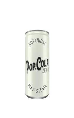 Pop Cola Botanical ZERO 0.33L (bax 6 buc.) Pop Cola Botanical ZERO 0.33L (bax 6 buc.)