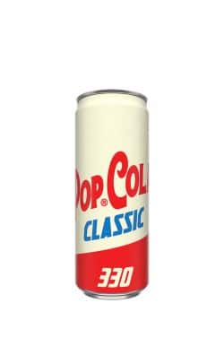 Pop Cola Clasic 0.33L (bax 24 buc.) Pop Cola Clasic 0.33L (bax 24 buc.)