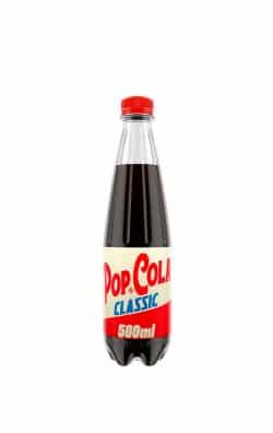 Pop Cola Clasic 0.5L (bax 12 buc.) Pop Cola Clasic 0.5L (bax 12 buc.)