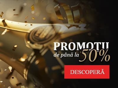 Promotii de pana la 50% la Vinuri, Spumante & Spirtoase
