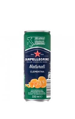 San Pellegrino Clementina 0.33L | Băutură Răcoritoare Italiană (Clementine) Doză San Pellegrino Clementina 0.33L, Băutură răcoritoare italiană San Pellegrino 330ml, Preț suc carbogazos San Pellegrino cu clementine